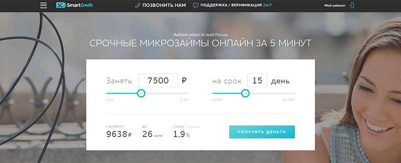 Смарт Кредит в Звенигороде